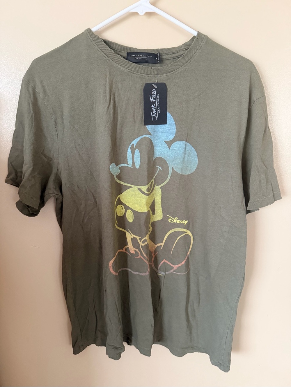 Junk Food Men’s Mickey T-Shirt